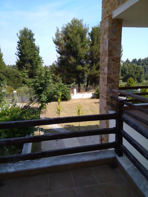 Вилла Stavro'S Stone House Сиври Экстерьер фото