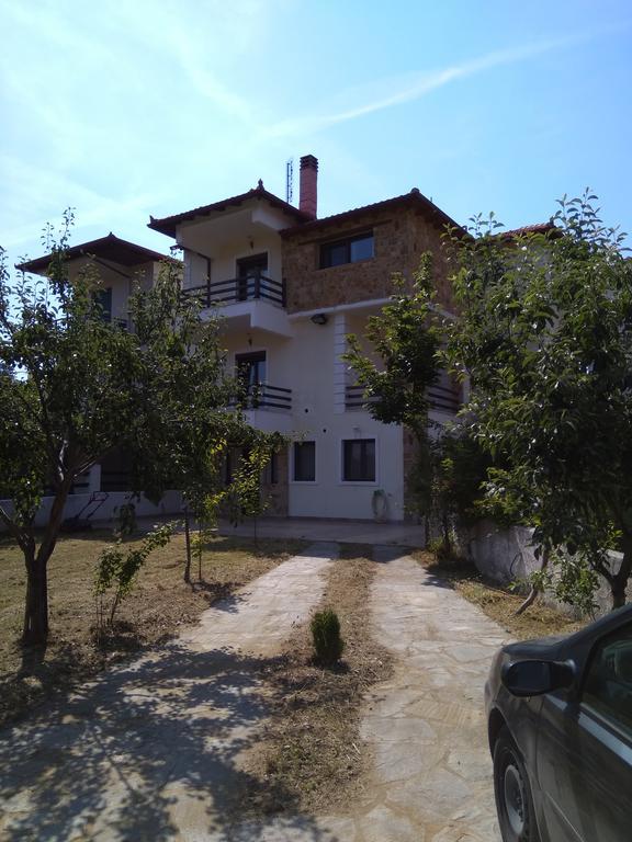 Вилла Stavro'S Stone House Сиври Экстерьер фото