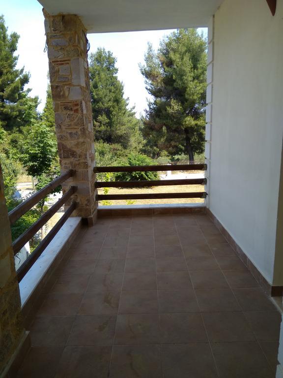 Вилла Stavro'S Stone House Сиври Экстерьер фото