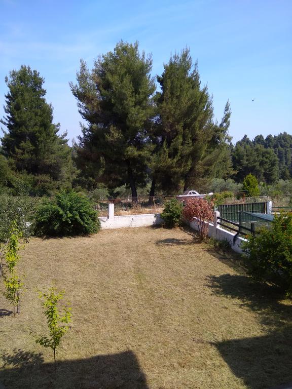 Вилла Stavro'S Stone House Сиври Экстерьер фото
